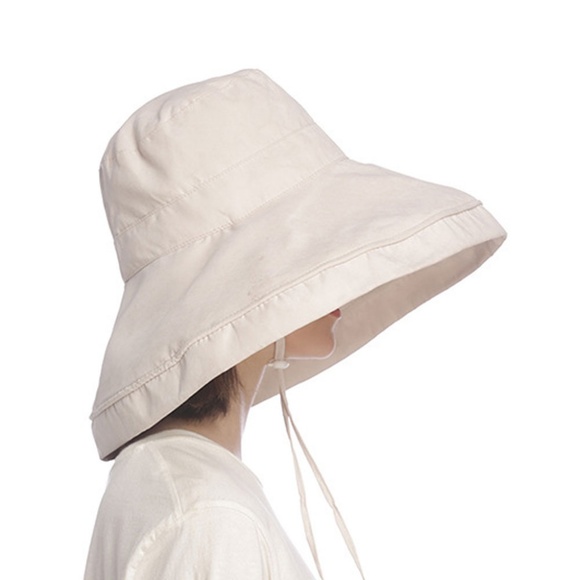 Womens Sun Summer UV Protection Floppy Bucket Hat - Picture 4 of 4